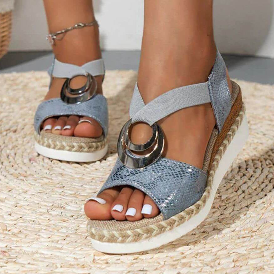 Dam Sandaler Espadrillos Kilklack