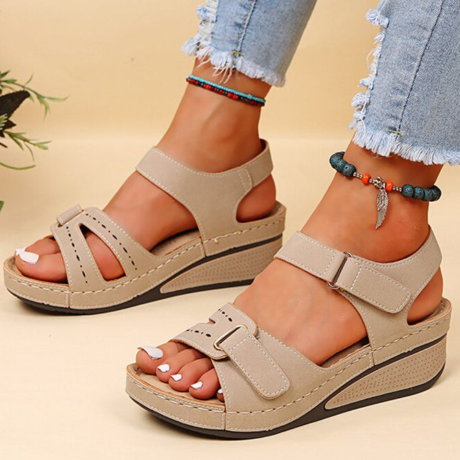 Dam Sandaler Kilklack Kardborre