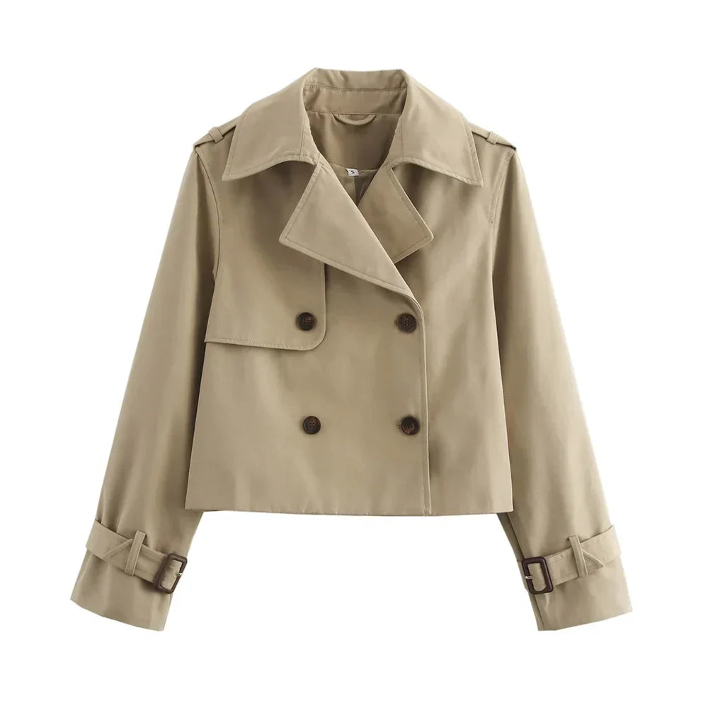 Dam Trenchcoat Cropped