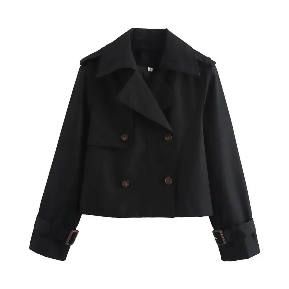 Dam Trenchcoat Cropped