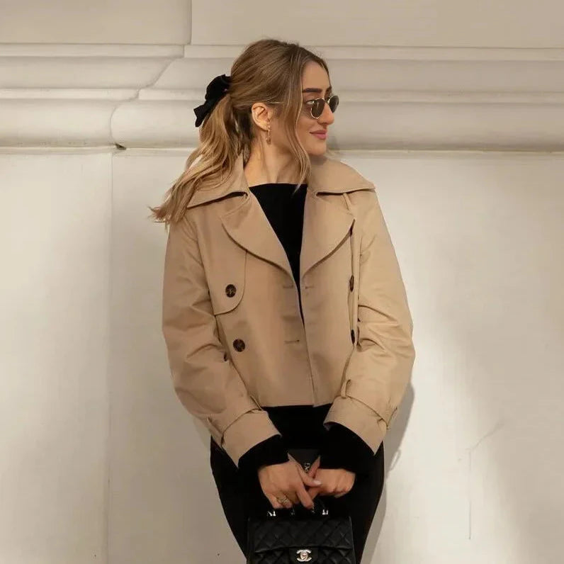 Dam Trenchcoat Cropped