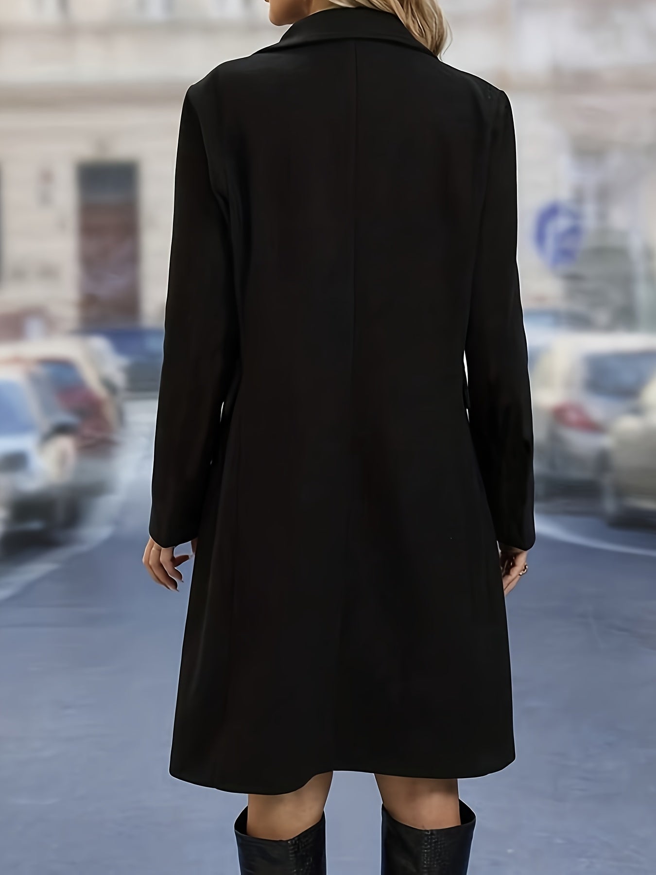 Dam Kappa Dubbelknäppt