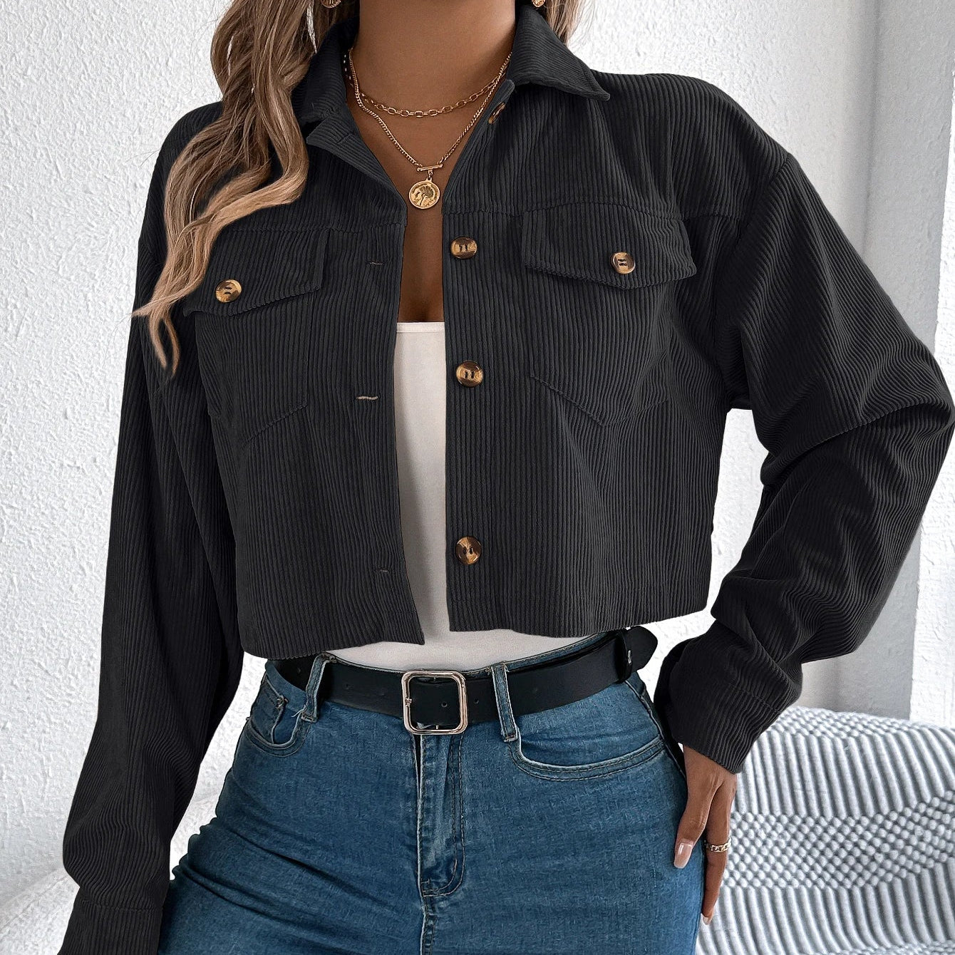 Dam Manchesterjacka Cropped