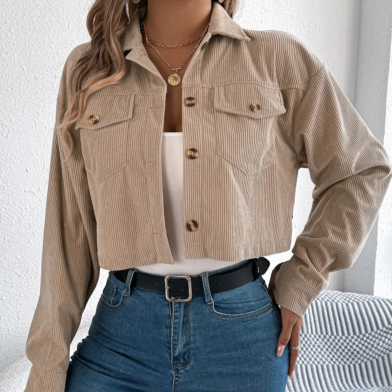 Dam Manchesterjacka Cropped